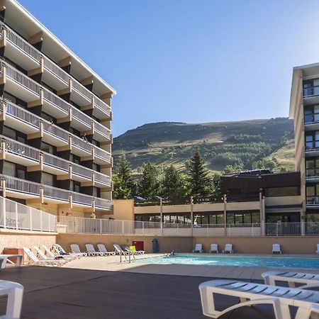 Residence Skiazur - Les 2 Alpes Avec Piscine Les Deux Alpes Exteriör bild