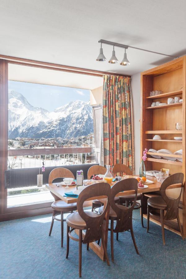 Residence Skiazur - Les 2 Alpes Avec Piscine Les Deux Alpes Exteriör bild