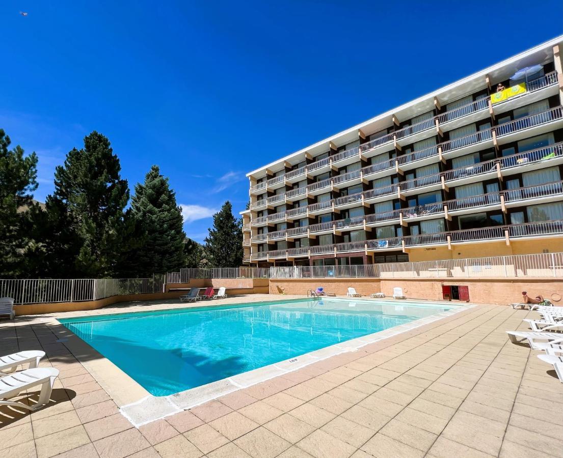 Residence Skiazur - Les 2 Alpes Avec Piscine Les Deux Alpes Exteriör bild